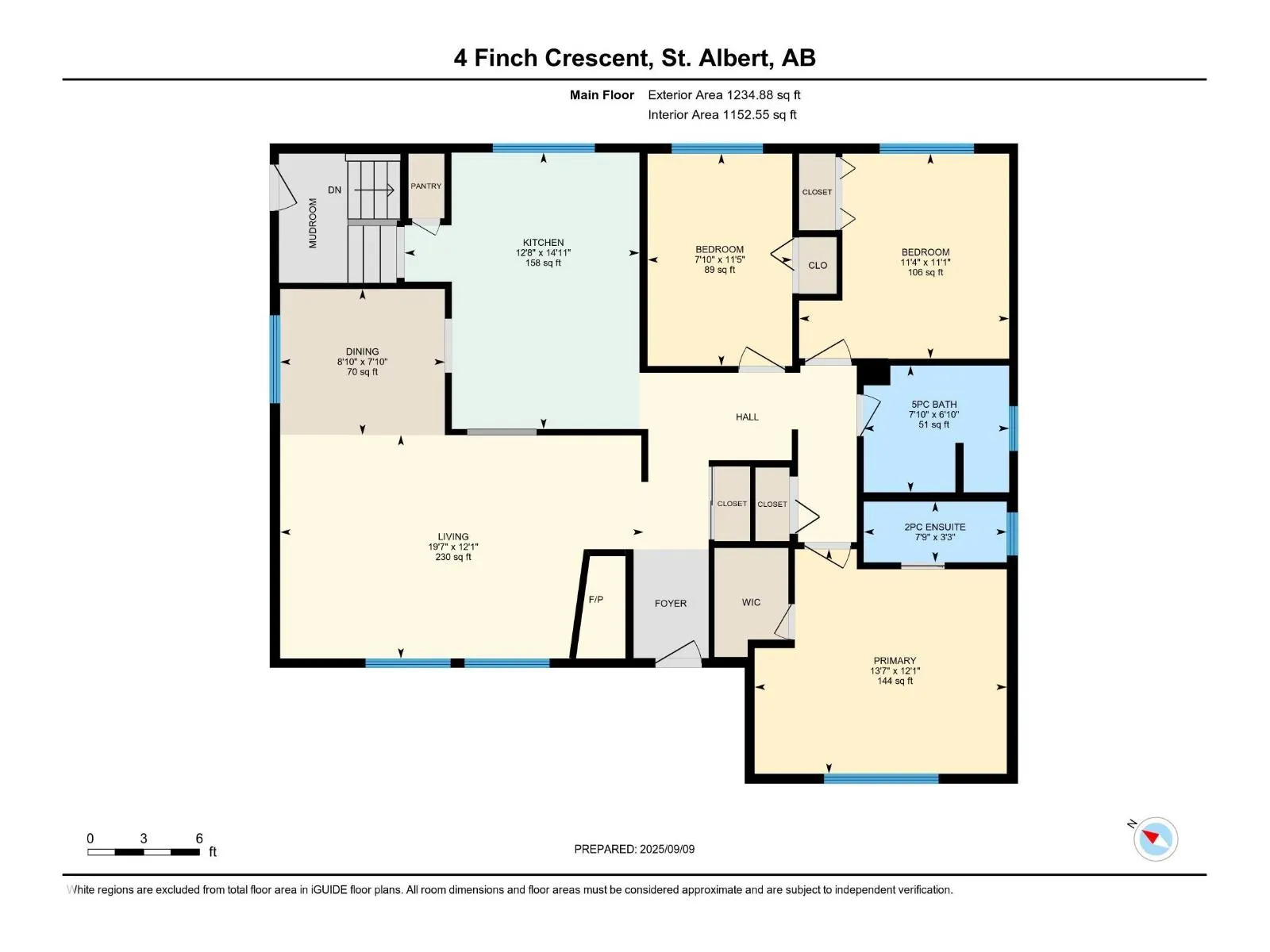 4 FINCH CR