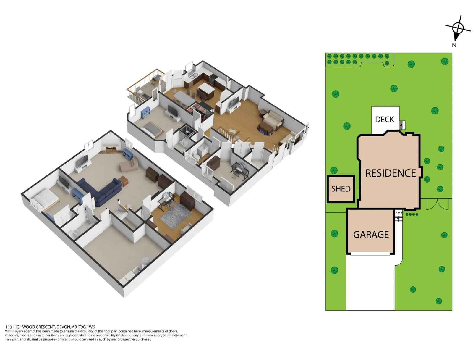 150 HIGHWOOD CR