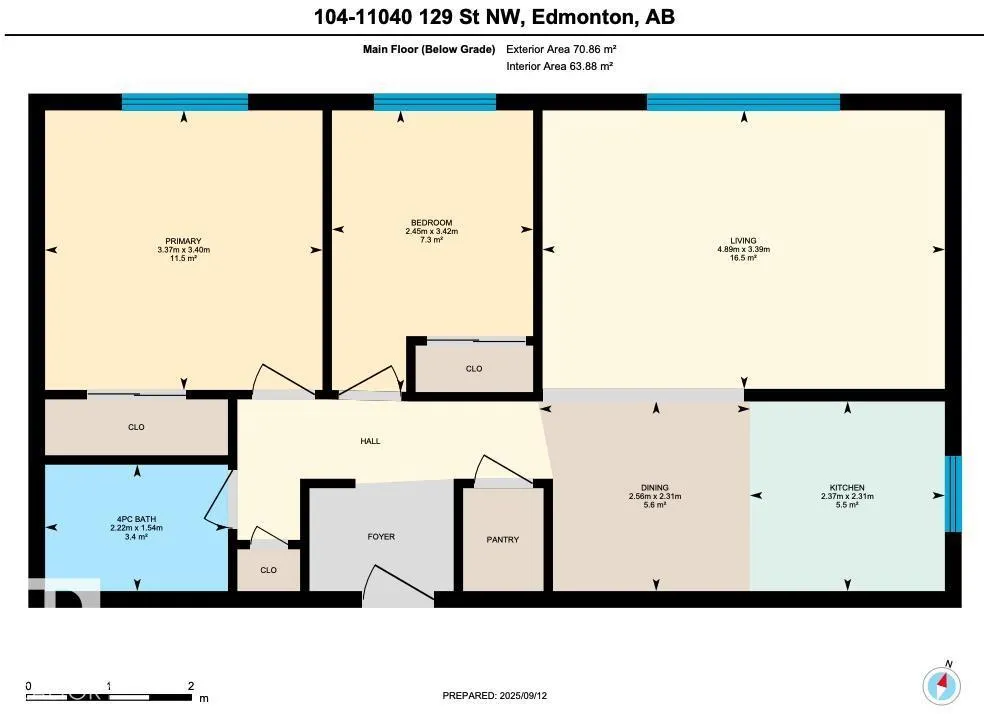 #104 11040 129 ST NW