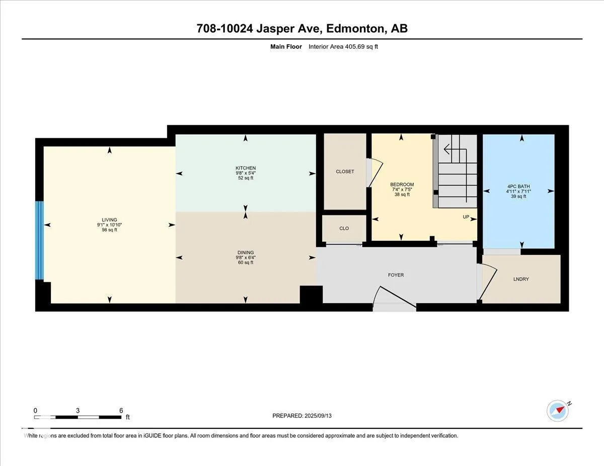 #708 10024 JASPER AV NW