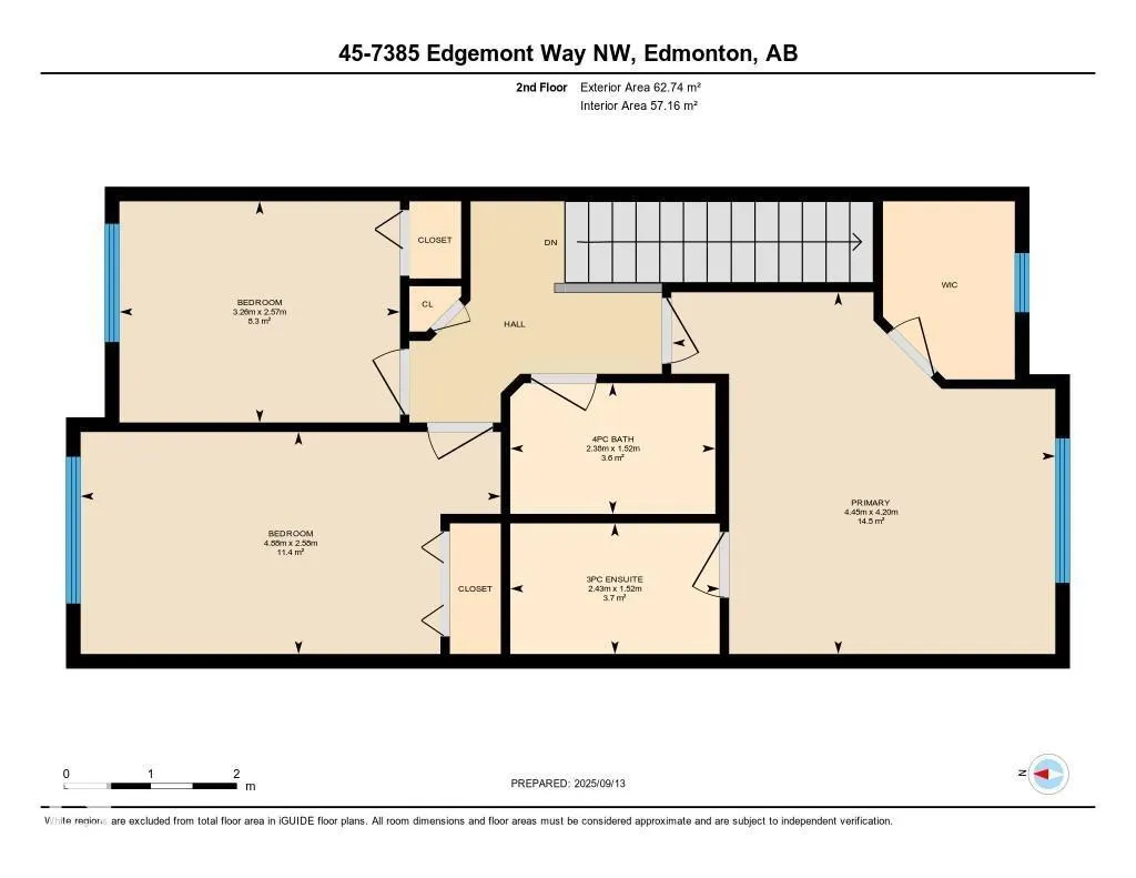#45 7385 EDGEMONT WY NW