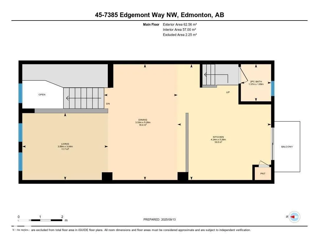 #45 7385 EDGEMONT WY NW