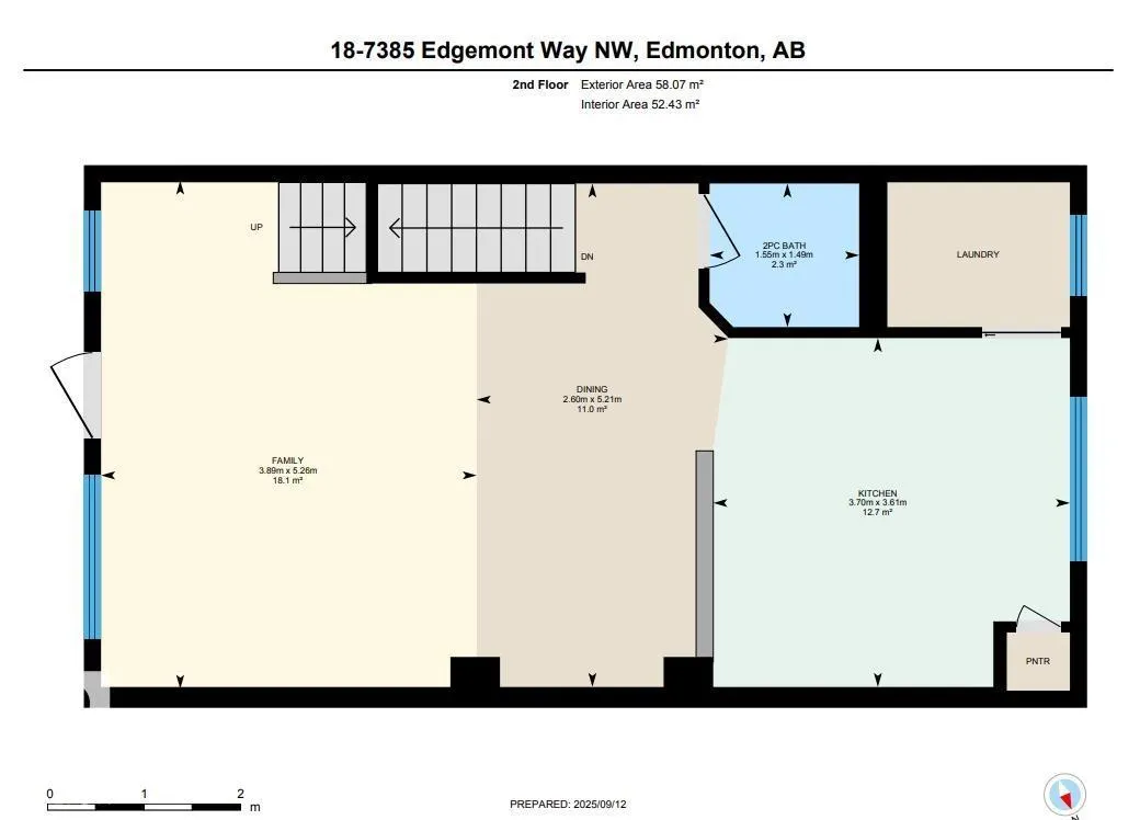 #18 7385 EDGEMONT WY NW