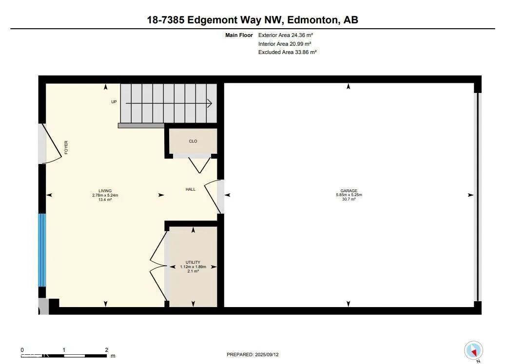 #18 7385 EDGEMONT WY NW