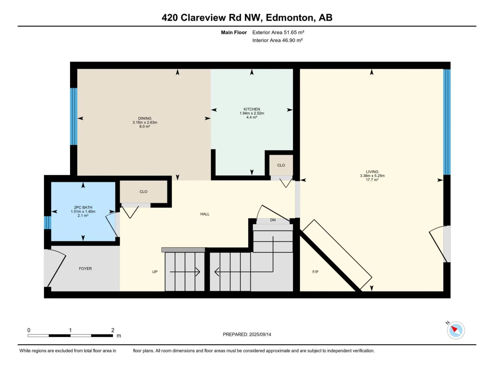 420 CLAREVIEW RD NW