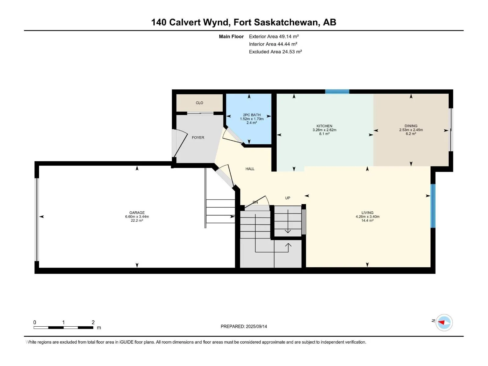 140 CALVERT WD