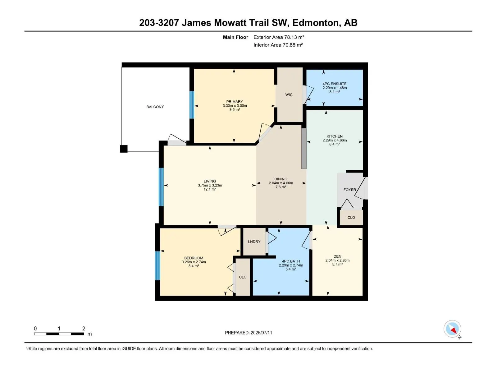 #203 3207 JAMES MOWATT TR SW SW