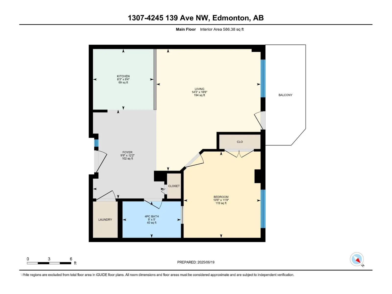 #1-307 4245 139 AV NW