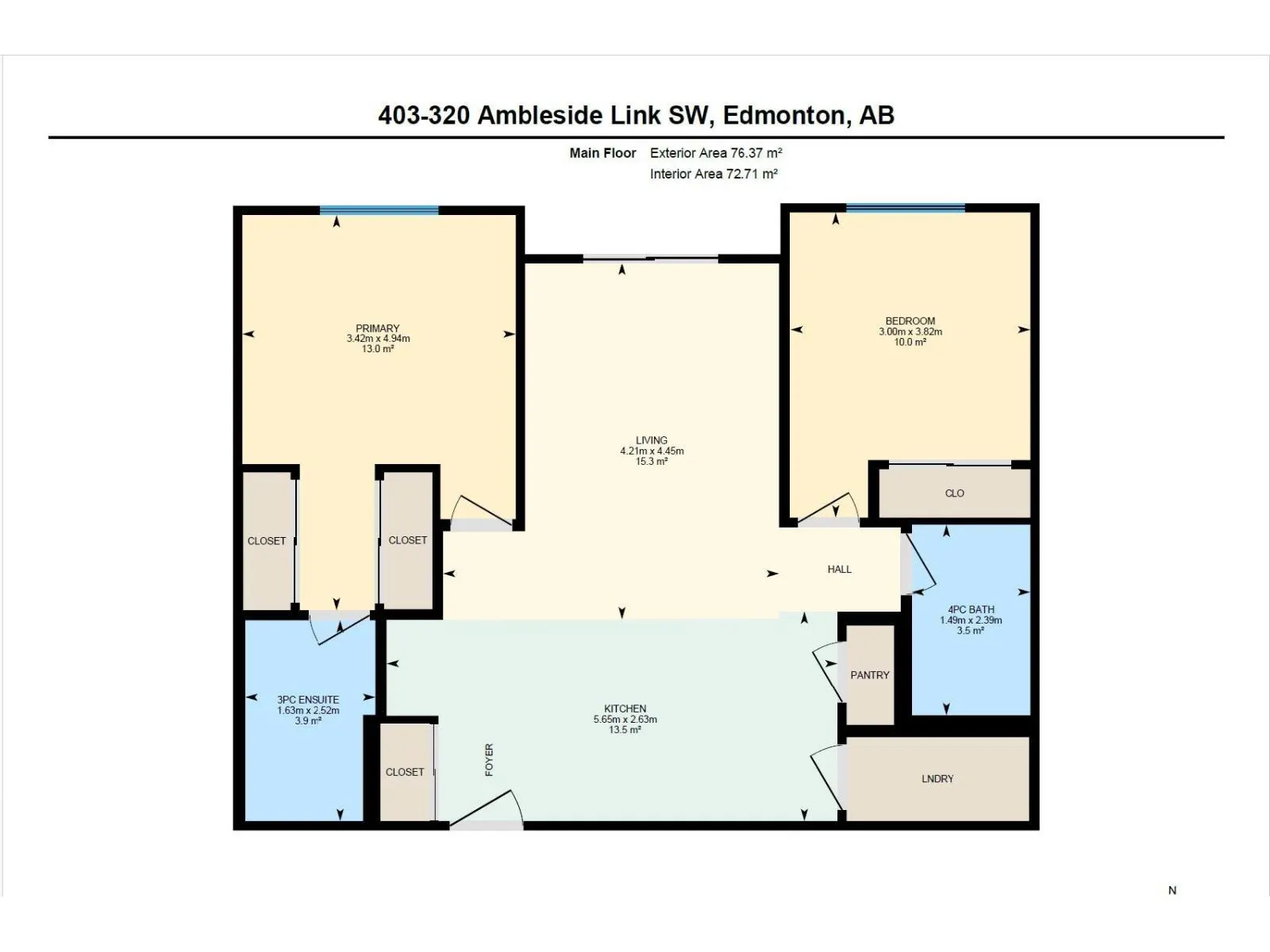 #403 320 AMBLESIDE LI SW