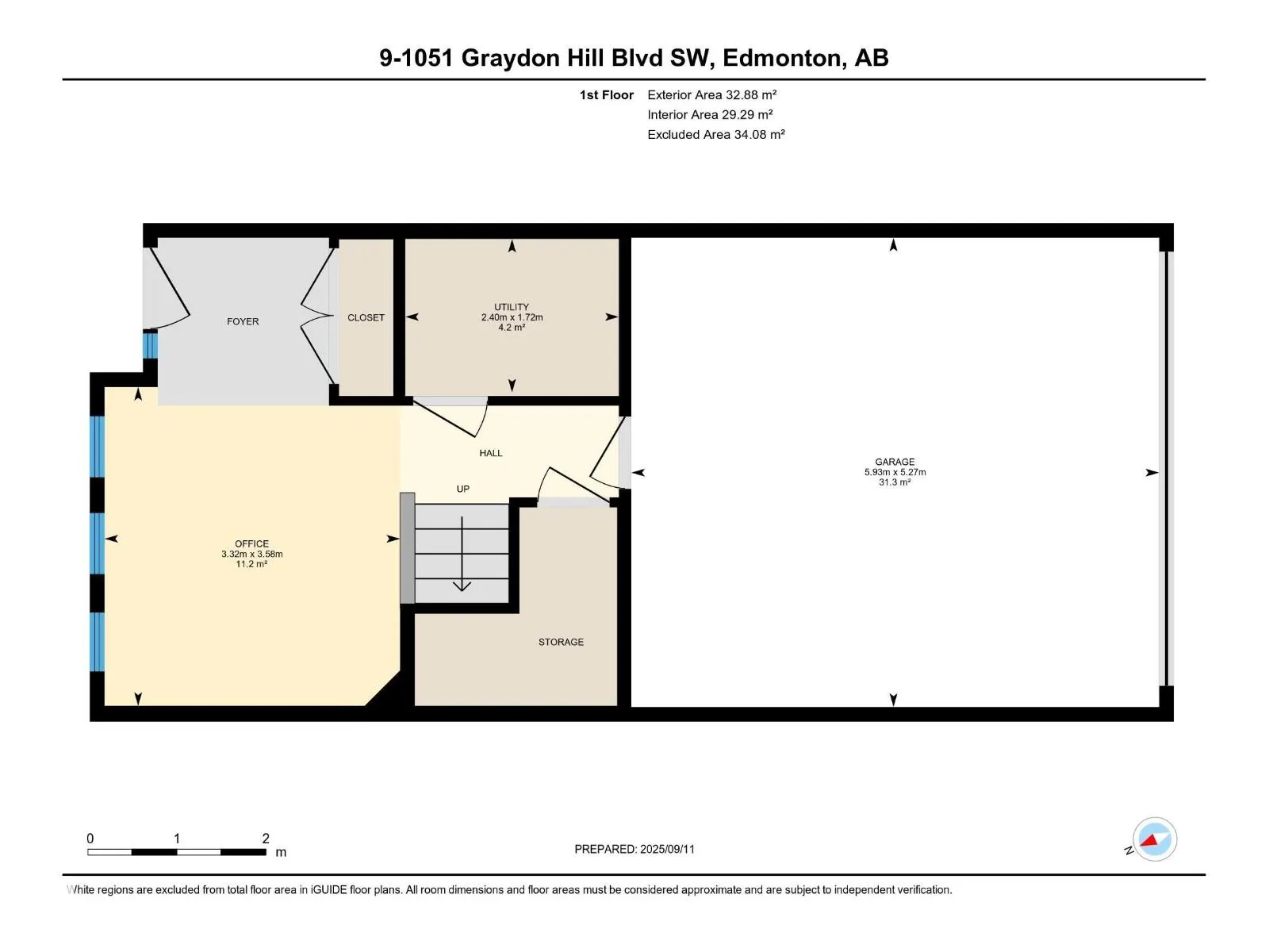 #9 1051 GRAYDON HILL BV SW