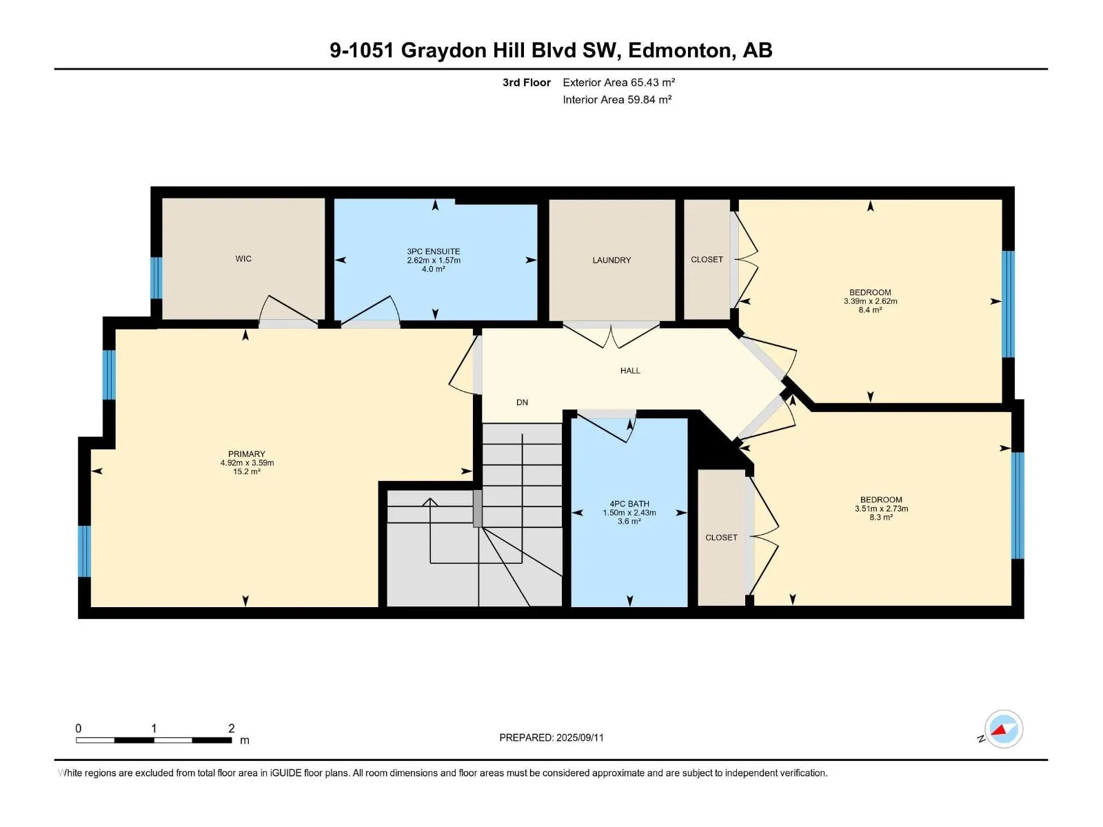 #9 1051 GRAYDON HILL BV SW