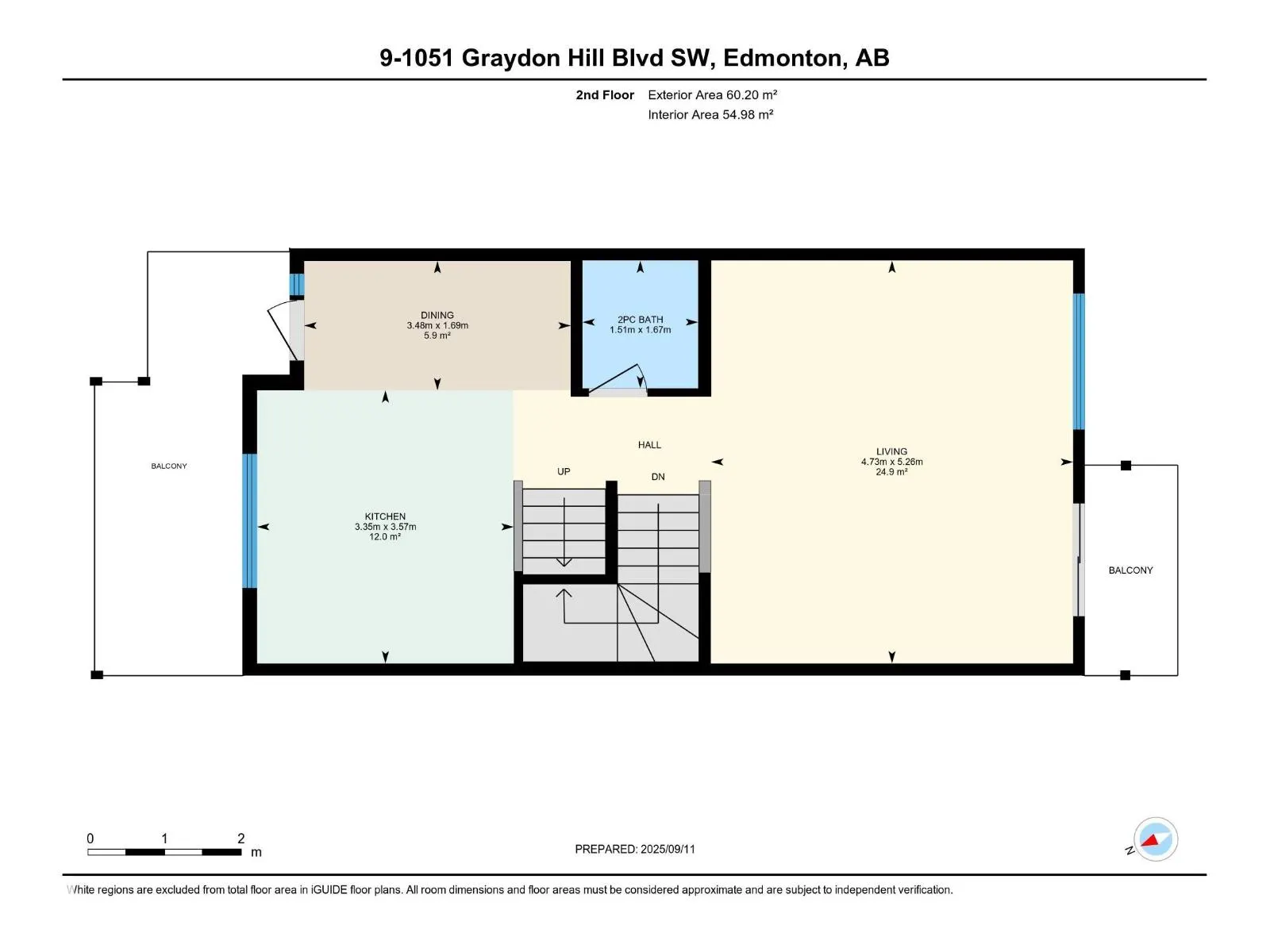 #9 1051 GRAYDON HILL BV SW