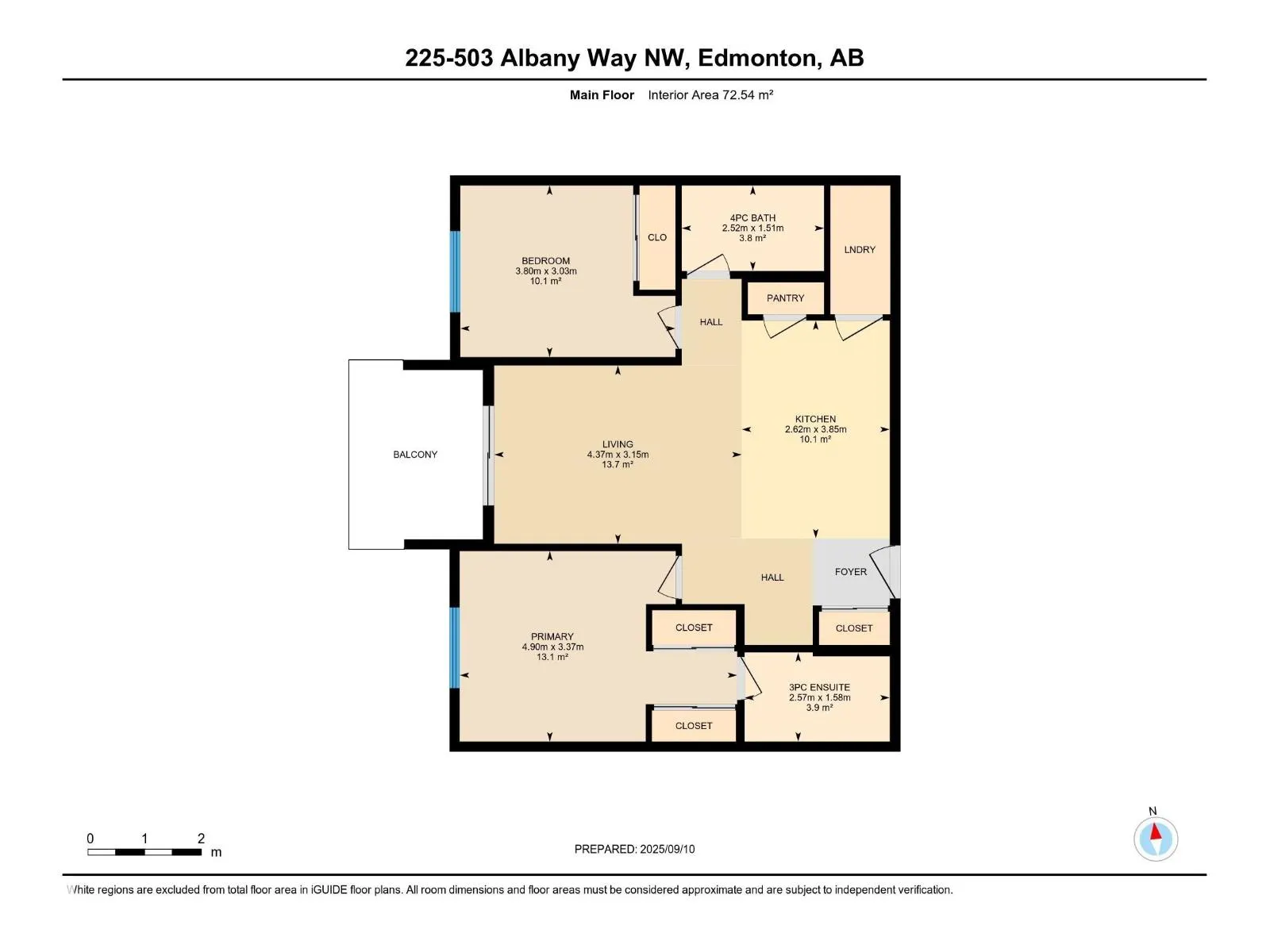 #225 503 Albany Way NW