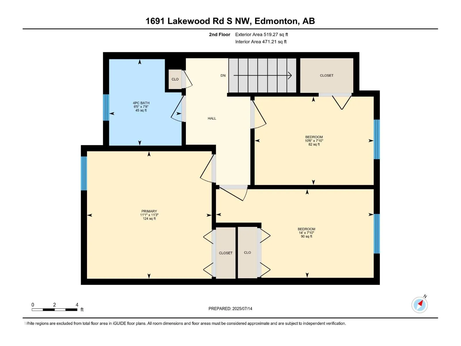 1691 Lakewood Road South NW NW