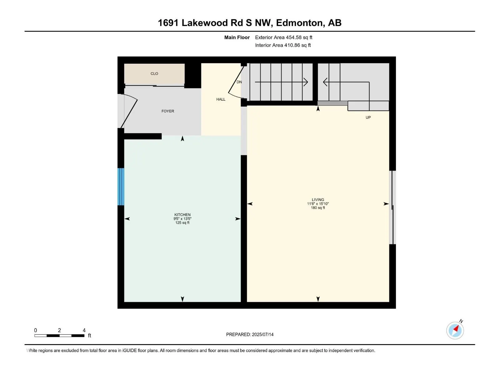 1691 Lakewood Road South NW NW