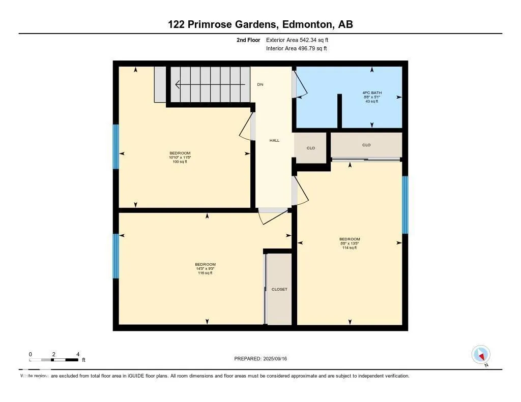 122 PRIMROSE GARDENS GD NW