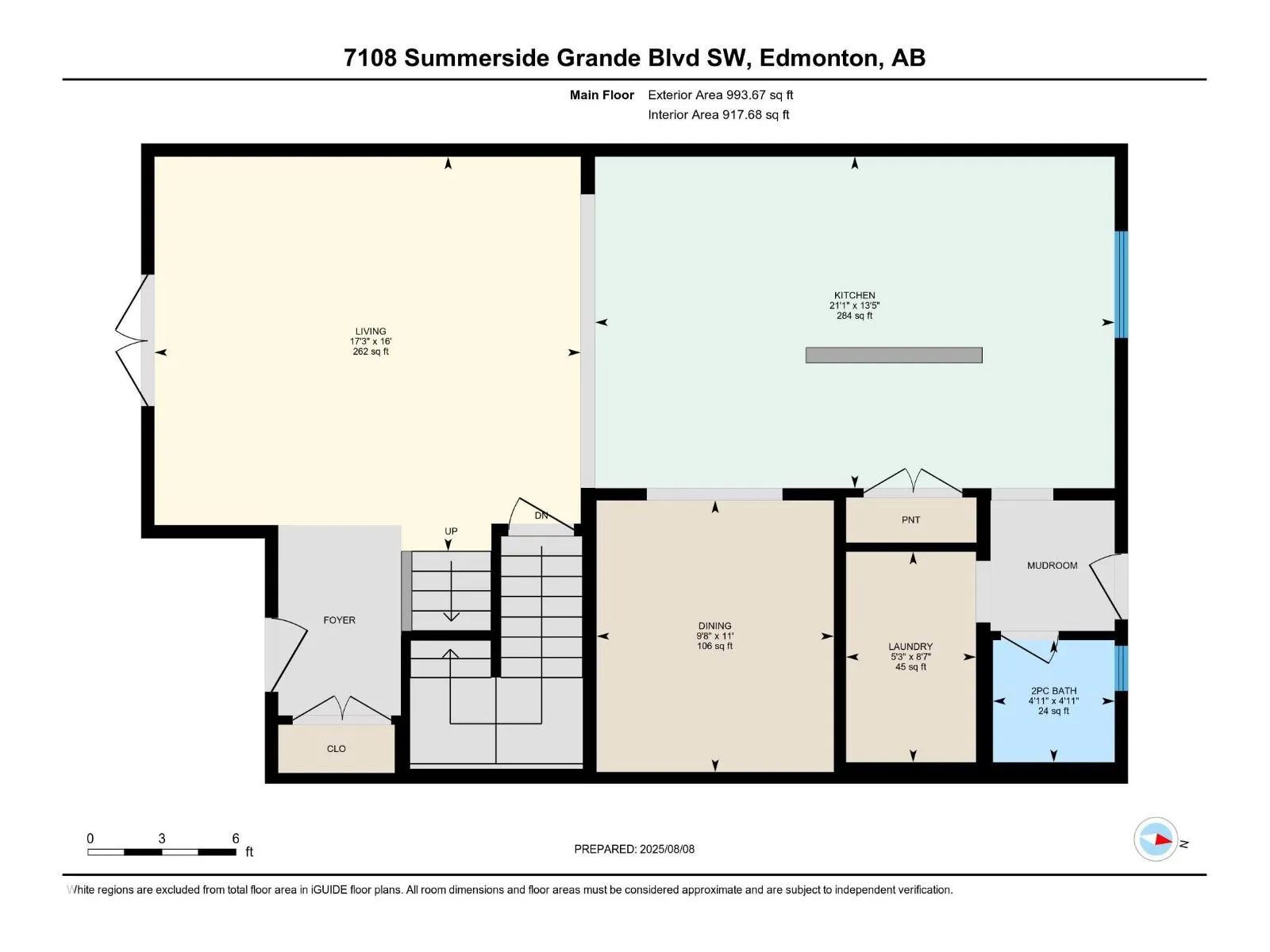 7108 SUMMERSIDE GRANDE BV SW
