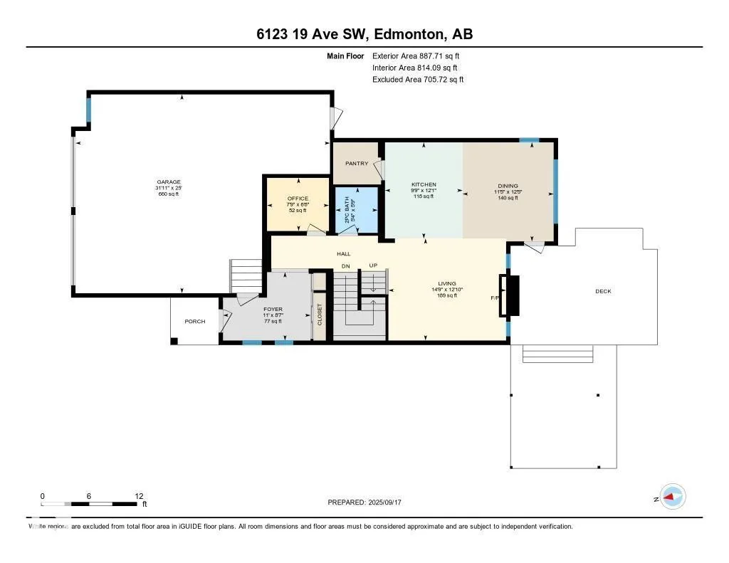 6123 19 AV SW