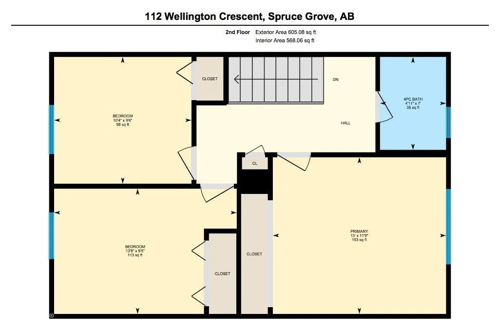 112 WELLINGTON CR