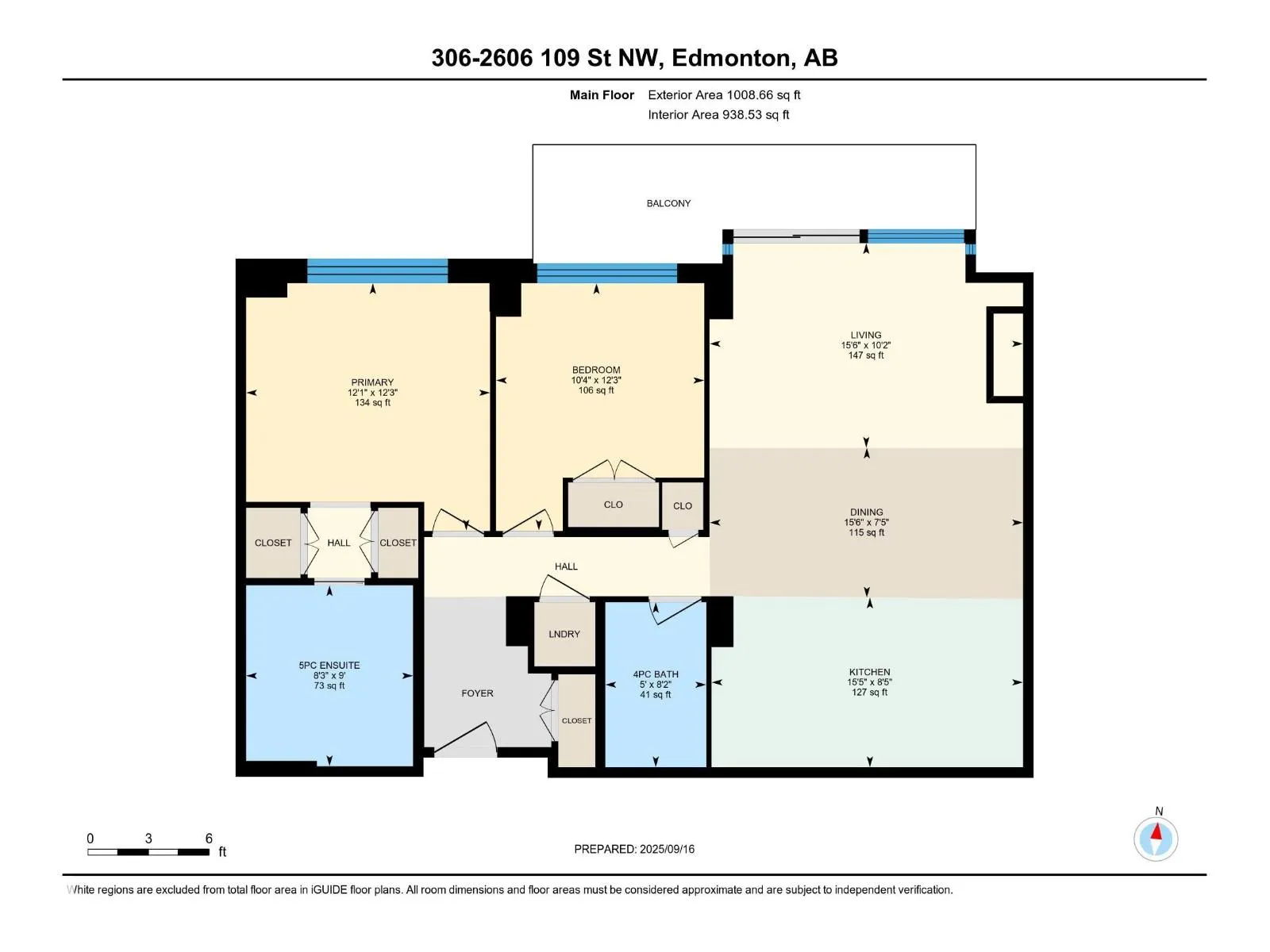 #306 2606 109 ST NW
