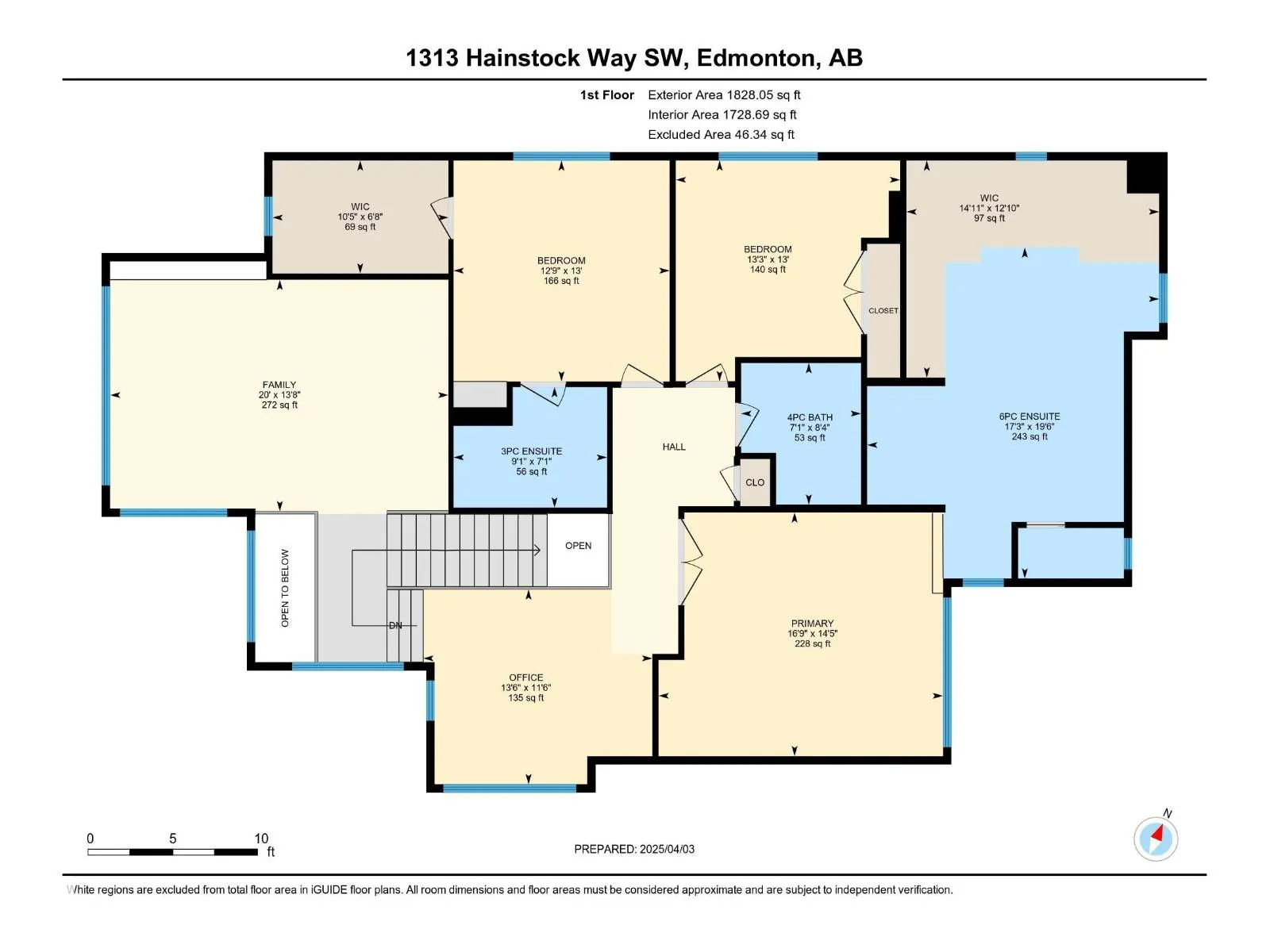 1313 HAINSTOCK WY SW