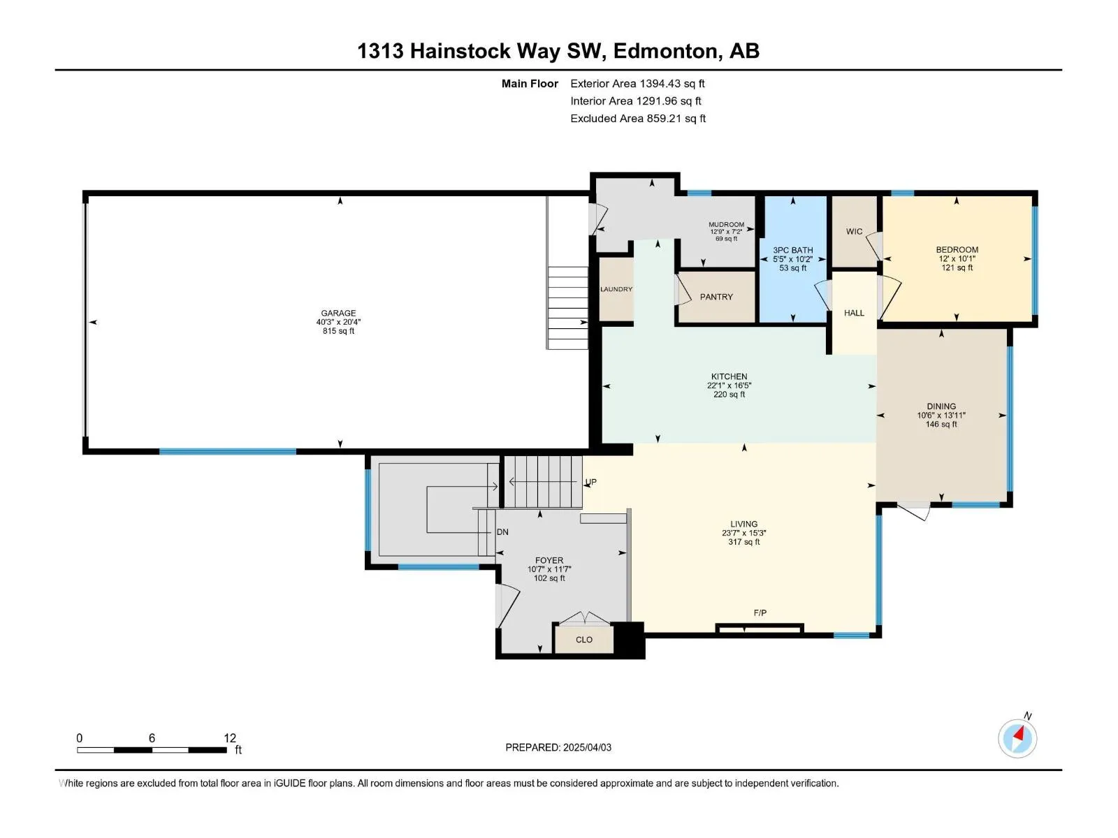 1313 HAINSTOCK WY SW
