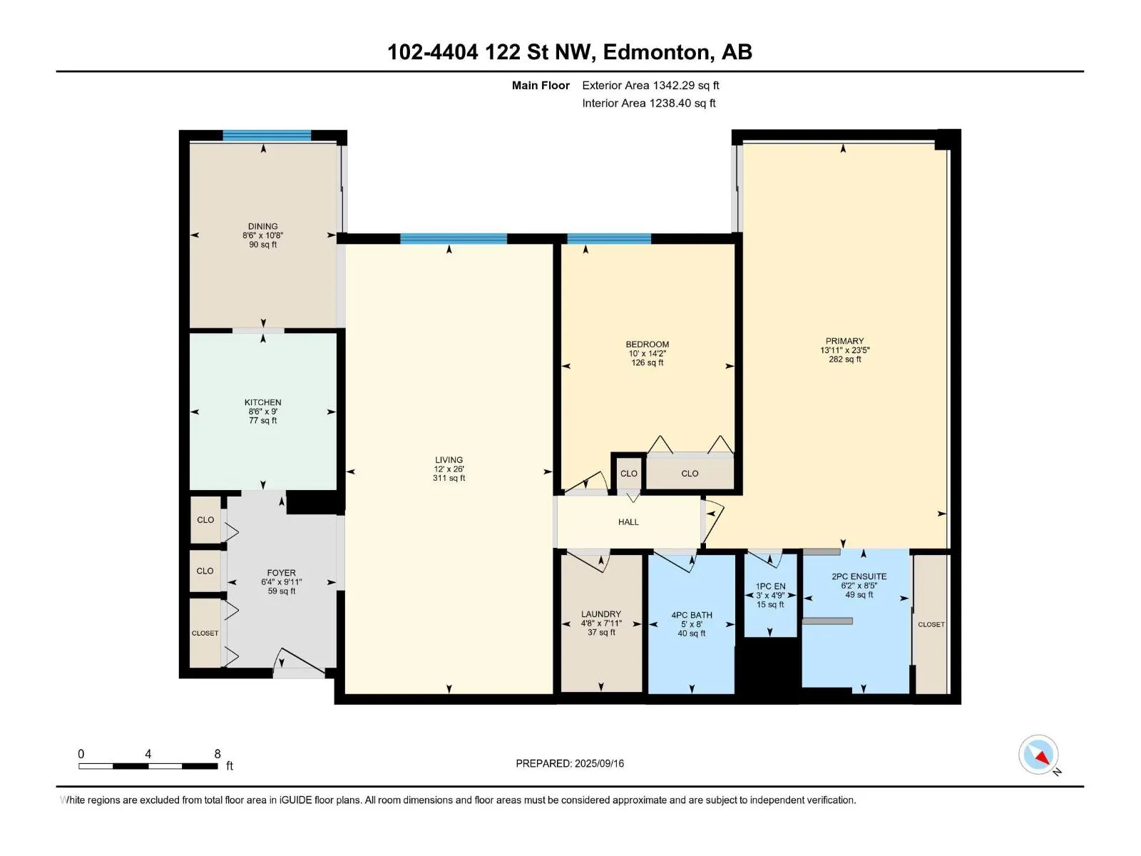 #102 4404 122 ST NW