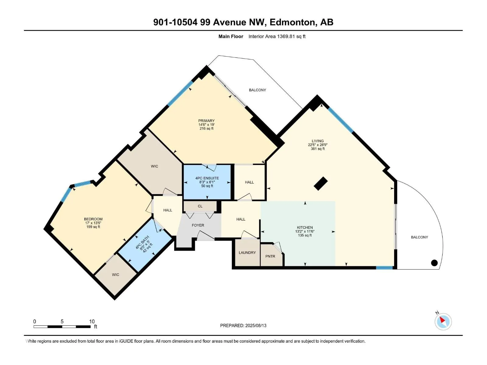 #901 10504 99 AV NW