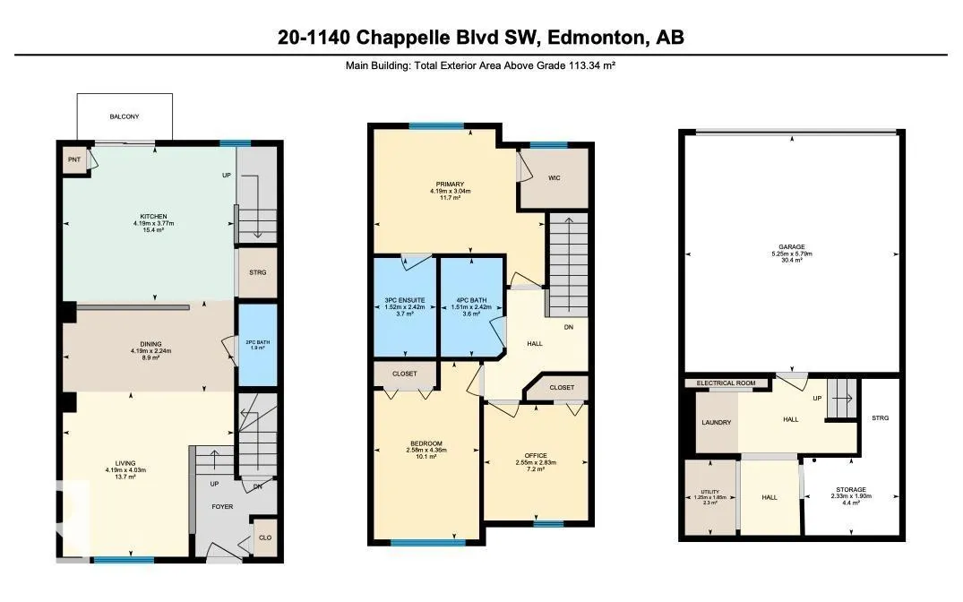 #20 1140 CHAPPELLE BV SW