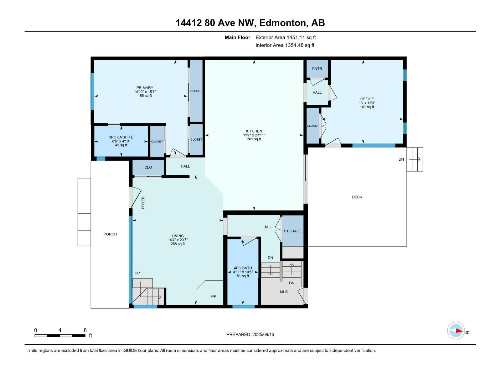 14412 80 AV NW NW