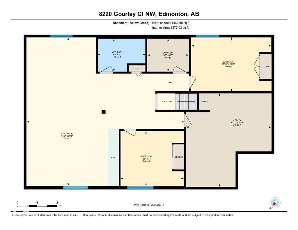 8220 GOURLAY CL NW