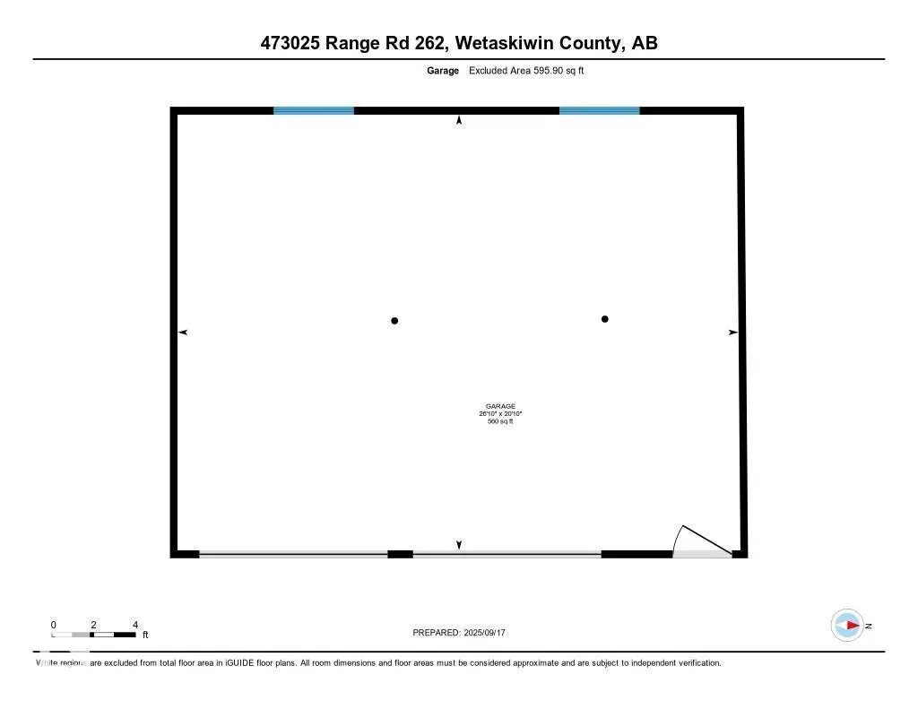 473025 Range Road 262