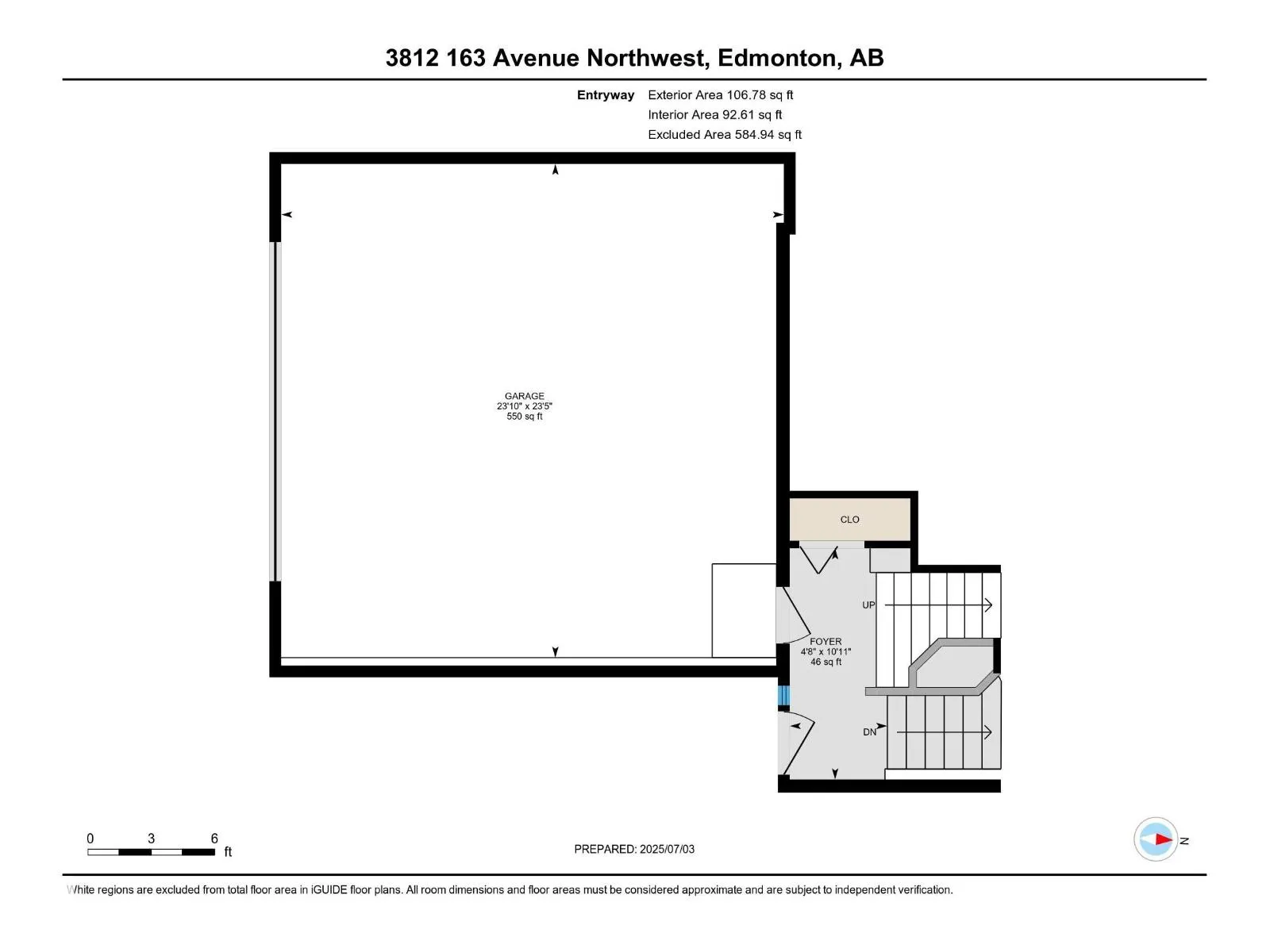 3812 163 AV NW