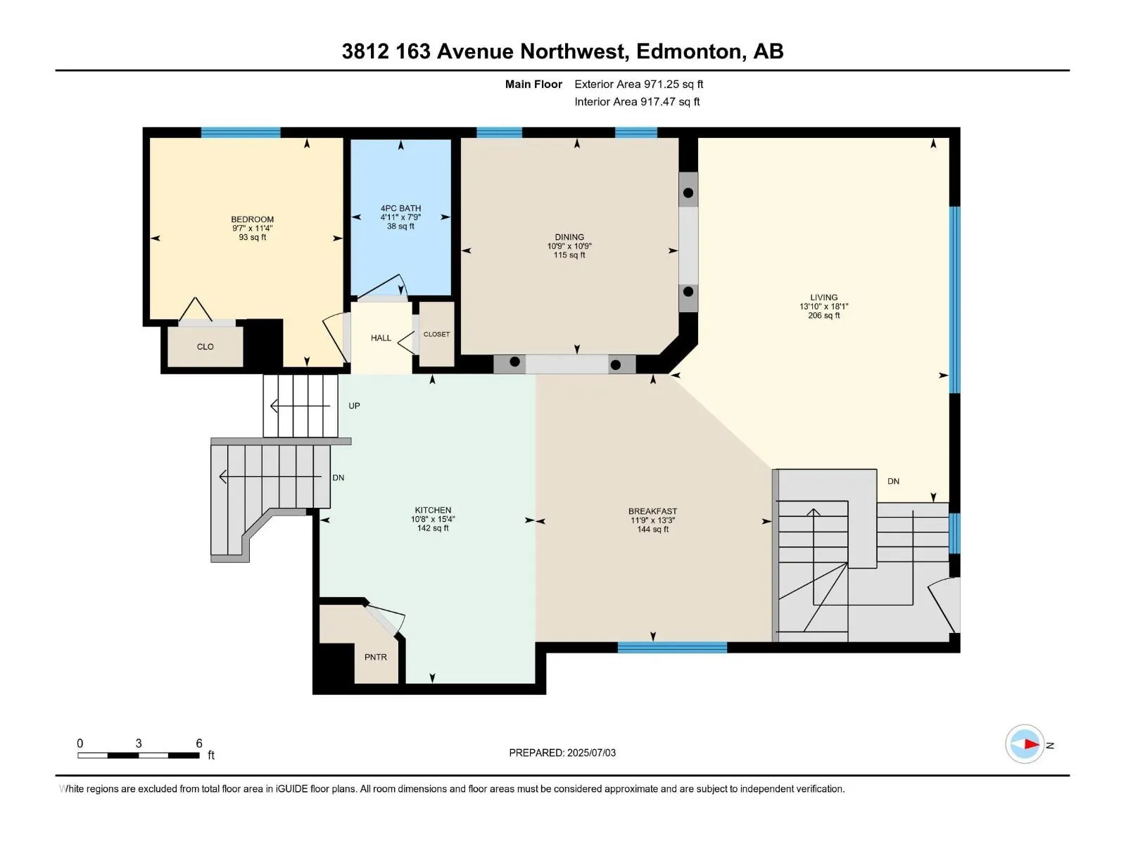 3812 163 AV NW