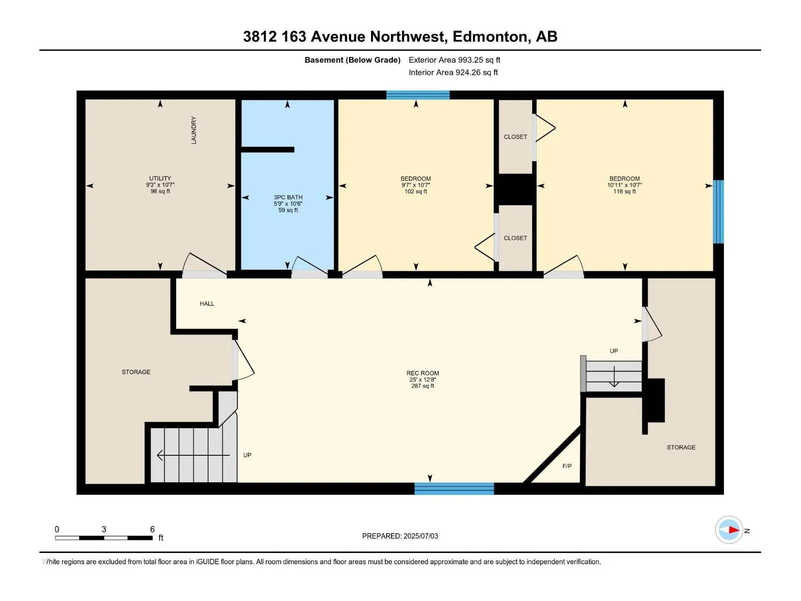 3812 163 AV NW