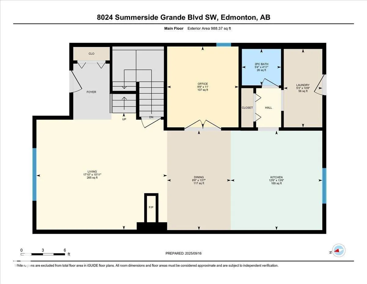 8024 SUMMERSIDE GRANDE BV SW