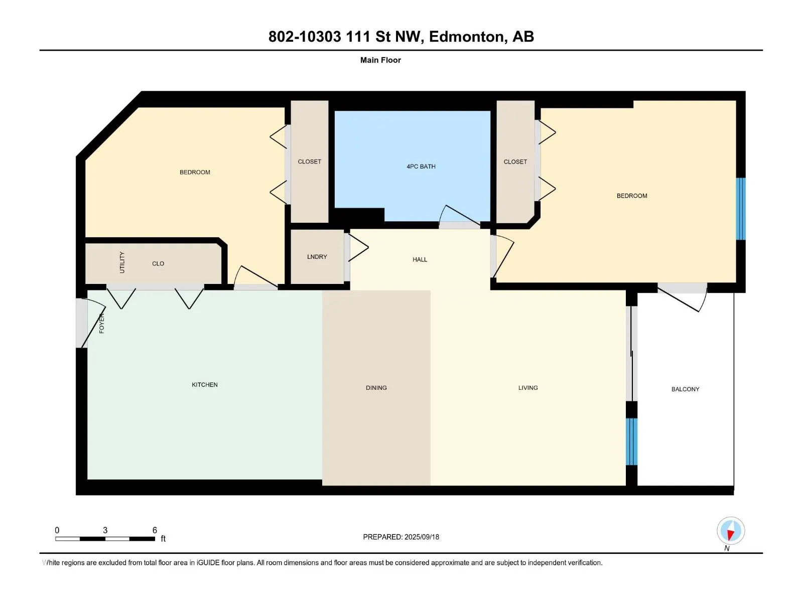 #802 10303 111 ST NW