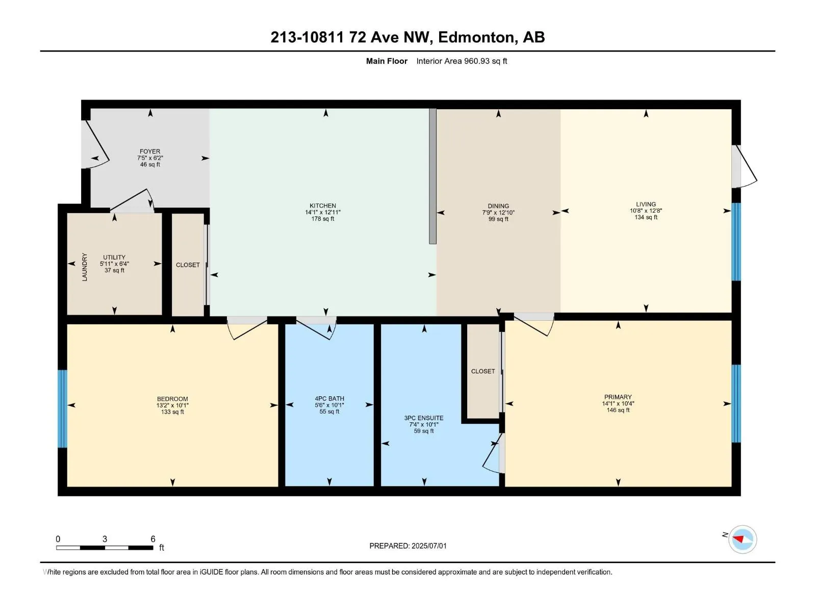 #213 10811 72 AV NW