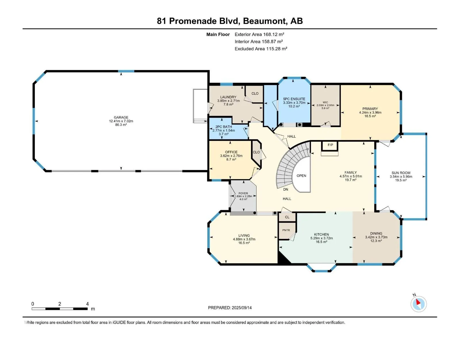 81 PROMENADE BV