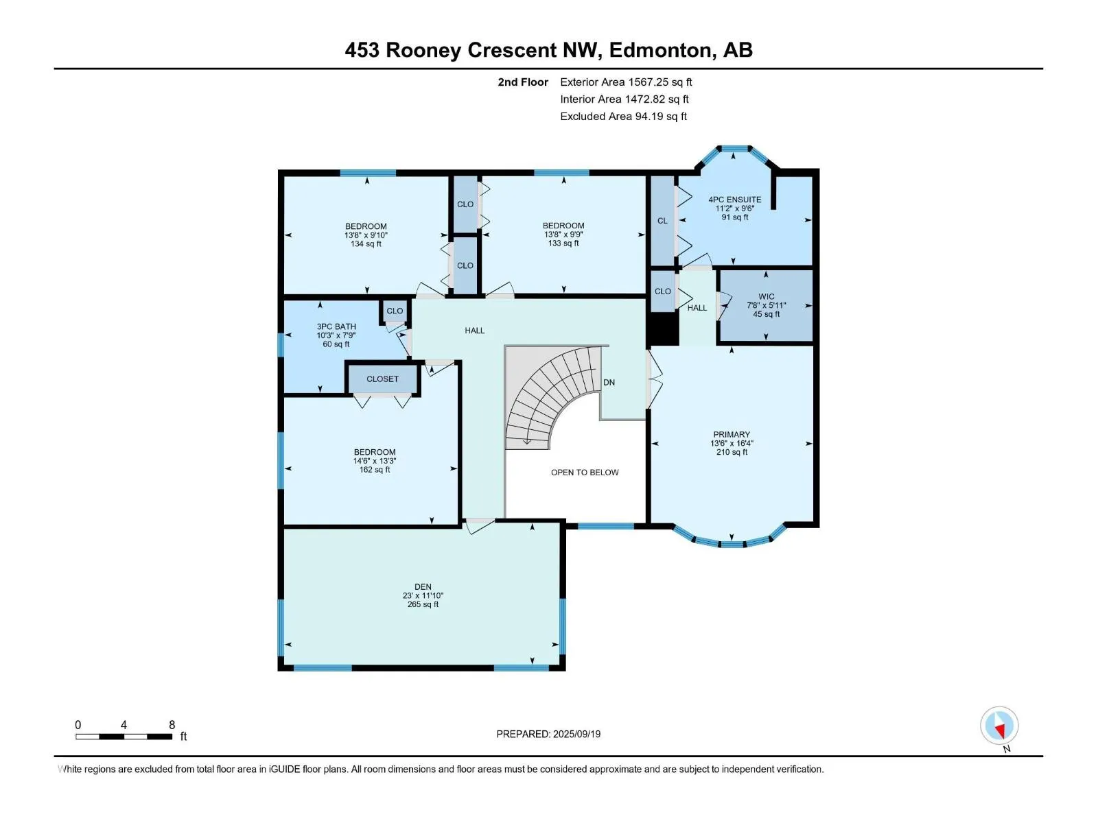 453 ROONEY CR NW
