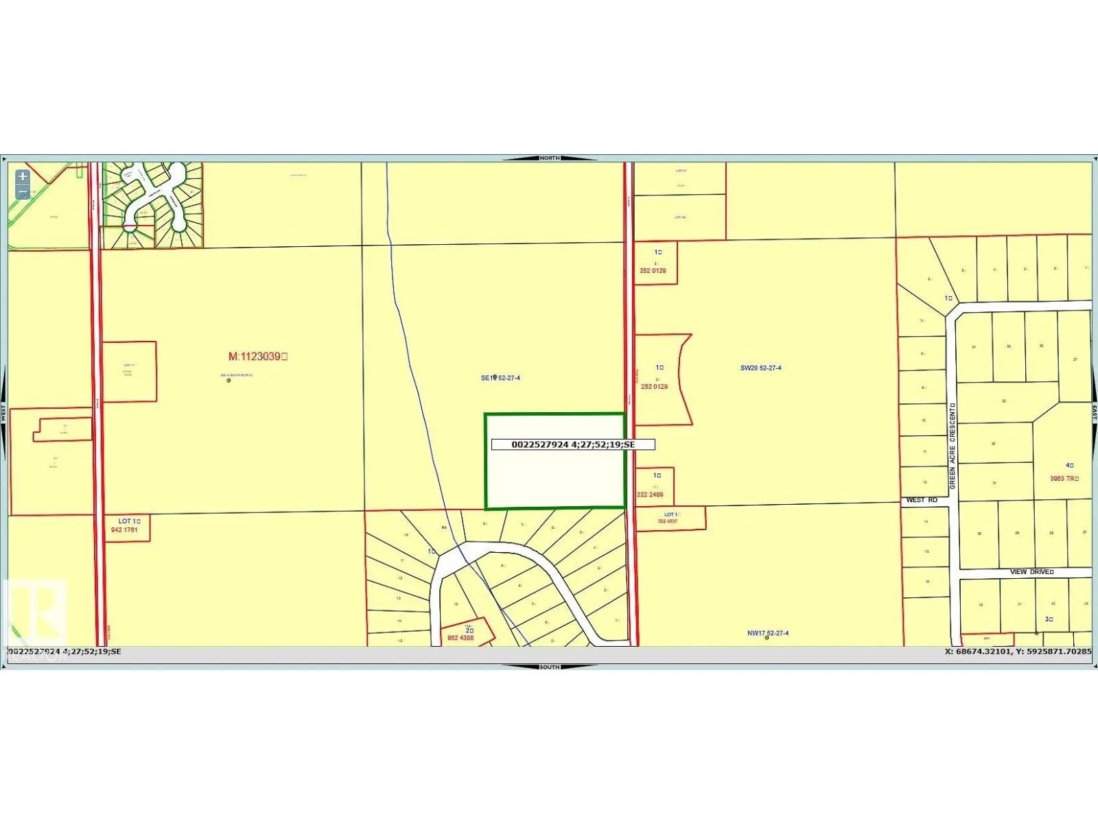 Rge Rd 275 Twp Rd 523