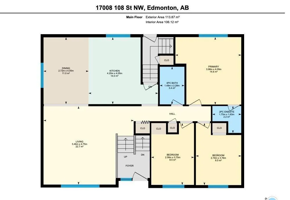 17008 108 ST NW