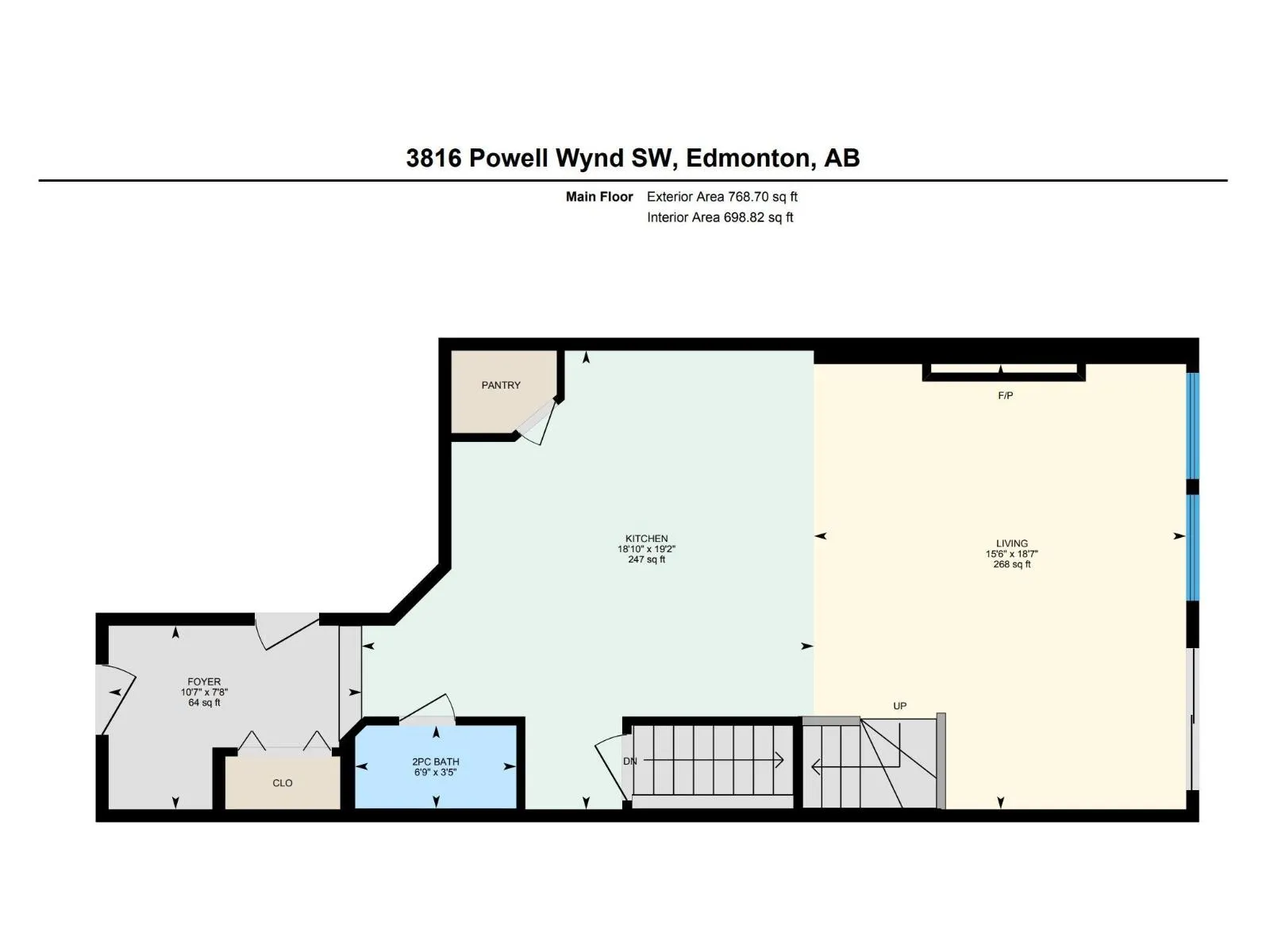 3816 POWELL WD SW