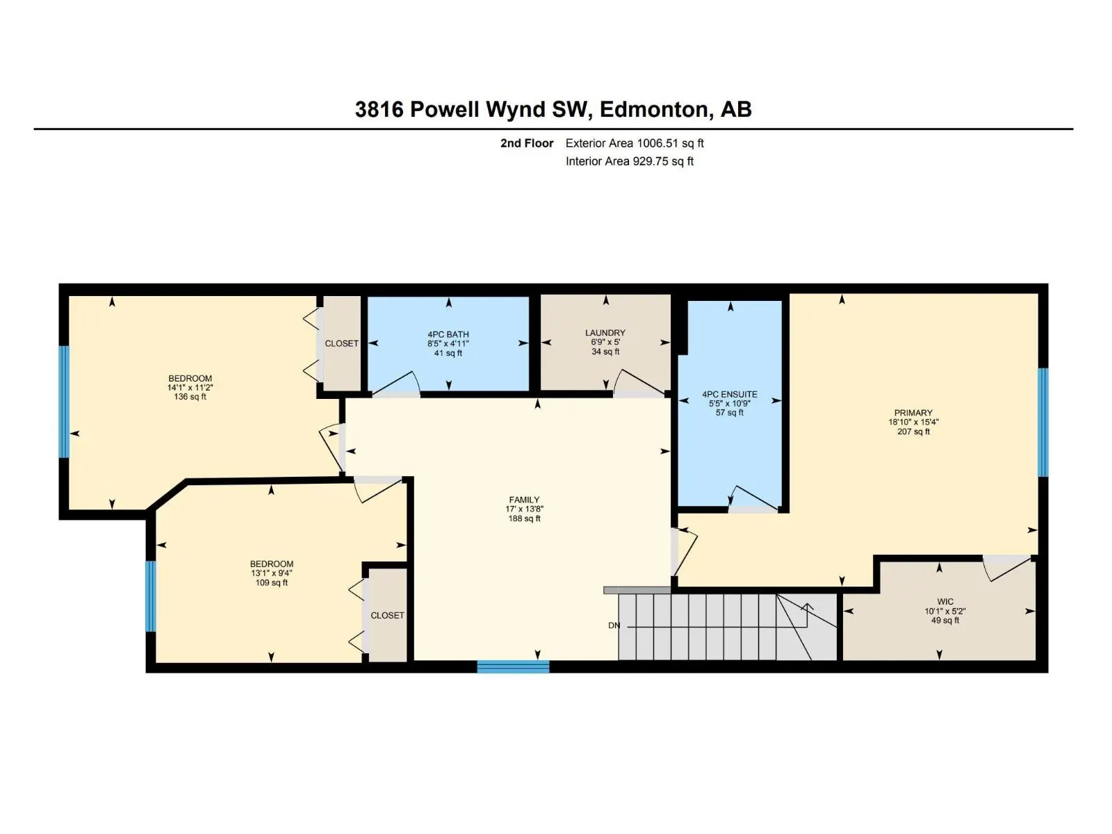 3816 POWELL WD SW