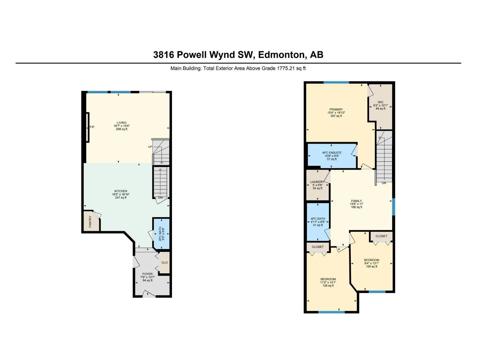 3816 POWELL WD SW