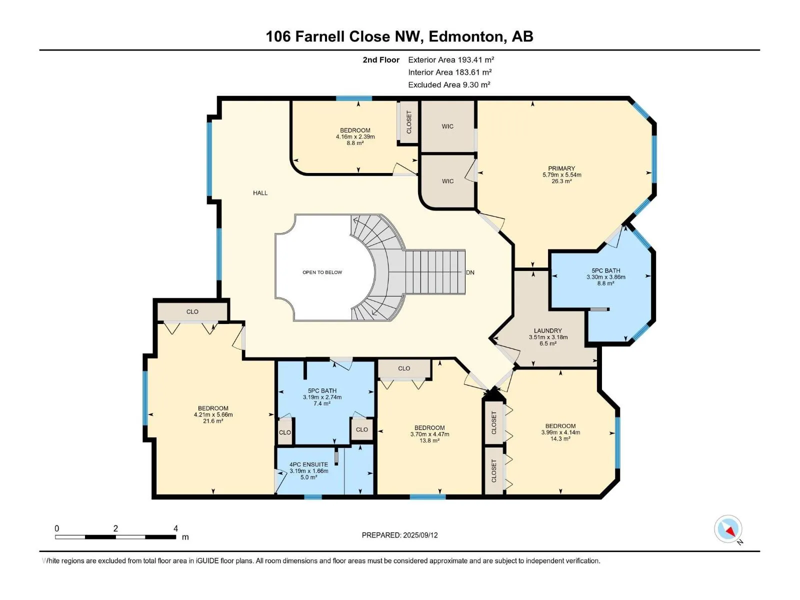 106 FARNELL CL NW