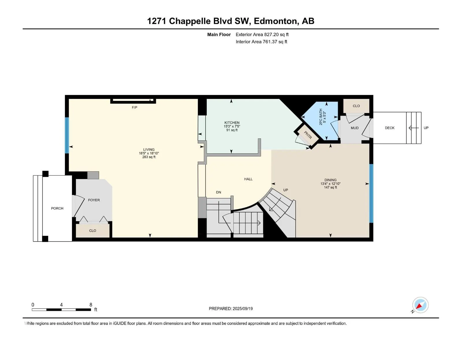 1271 CHAPPELLE BV SW
