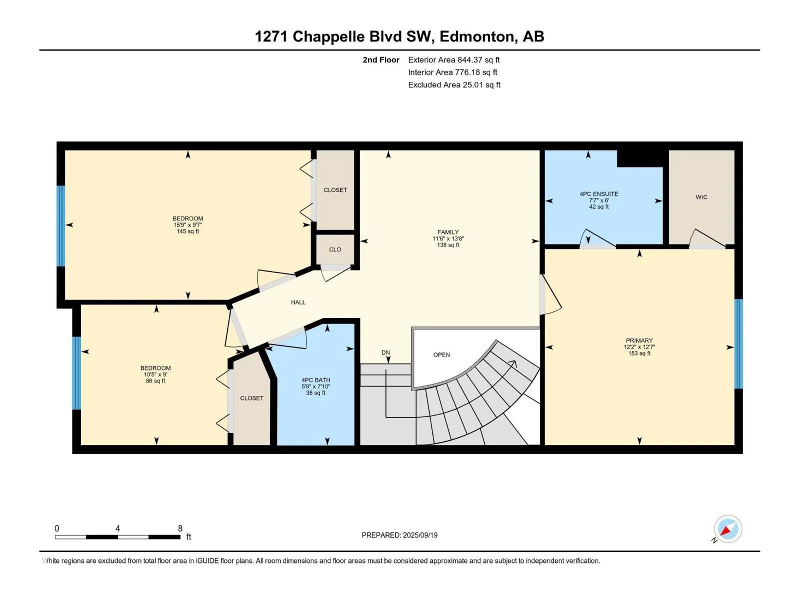 1271 CHAPPELLE BV SW