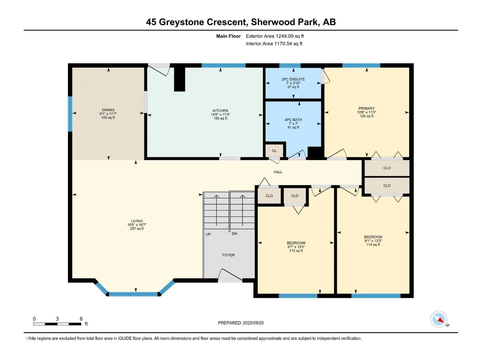 45 GREYSTONE CR
