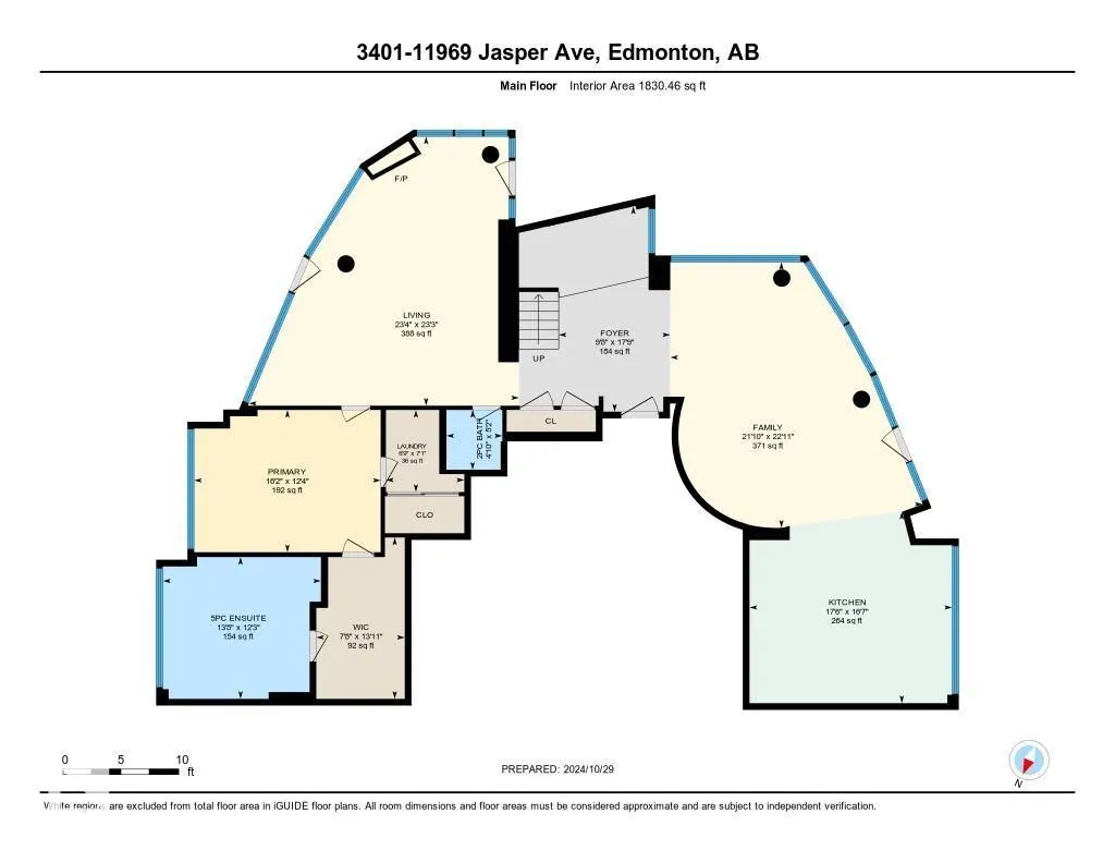 #3401 11969 JASPER AV NW